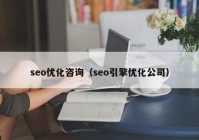 seo优化咨询（seo引擎优化公司）