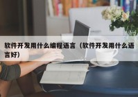 软件开发用什么编程语言（软件开发用什么语言好）