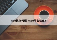 seo优化代理（seo平台优化）
