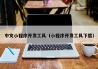 中文小程序开发工具（小程序开发工具下载）