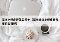 深圳小程序开发公司十（深圳微信小程序开发哪家公司好）